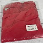 Woman Within Rose Pink Pull-On Pants Size 26W New In Packaging Photo 9