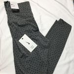 Nike • Yoga Polka Dot Black and Grey High Waisted Size Small Photo 2