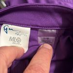 Greg Norman Purple 2Below Sleeveless Golf Athletic 1/4 zip Tank Top Size L Photo 3