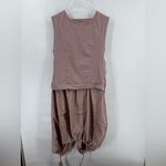 Anthropologie Daily Practice by 
Layered Short-Sleeve Asymmetric dress size small Photo 4