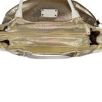Kate Spade  Gold and White Women's Handbag Photo 5