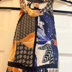 Boutique Auburn Gameday Jaase Orange and Blue Dress Photo 1