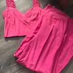 set with pants and tank Pink Photo 0