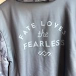 She Shreds Co Gray Camo Full Zip Jacket Size M Photo 6