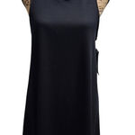 Hurley ‎ Nike Dri-FIT Knit Dress Racerback Sleeveless Black Casual Medium Photo 0