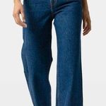 Indigo Blue Saint + Sofia Wide Leg Jeans in  sz 26 Photo 0