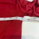 VTG I.N. Studio Red Cowl Neck long sleeve blouse XL Photo 11