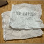 Dream Paris NWB Stiletto nude heels ankle strap platform peep toe women 8 Photo 10