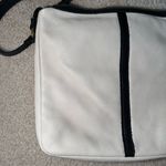 Fossil Erin Leather Colorblock Crossbody Purse Bag Messenger Cream Brown Pockets Photo 4