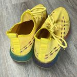 Wanted Vibrant Yellow Running Shoes/Sneakers Size 6 Photo 10