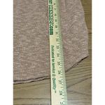 prAna Sweater Women Size Small Drawstring Long Sleeve Cowl Neck Coral Brown Soft Photo 4