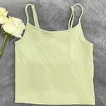 American Eagle Light Green Tank Top Photo 0