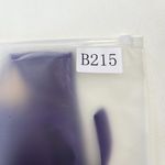 Elle NWT  Bikini Set Purple Gold Beaded Tassels Swimwear Size B85/XL Photo 15