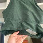 Outdoor Voices  slashback crop top (hunter) size‎ Small Photo 4