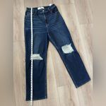 Hollister  Woman’s Classic Blue Curvy Ultra High-Rise Dad Jeans 👖 Photo 2