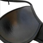 Shade & Shore Ruched Black Bikini Top 34D Target Photo 6