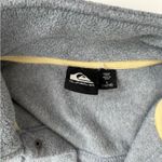 Quicksilver  Grey Button Up Jacket Photo 1