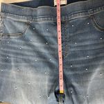 Lane Bryant Pearl Embellished Pull On Jeans Plus Size 20 Photo 10
