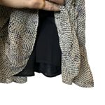 The East Order  Thomsene Ruched Snake Print Mini Dress Photo 6