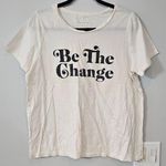 Grayson Threads Women's Be The Change Short Sleeve Graphic T-Shirt Size XXL Photo 0