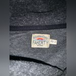 Faherty  pullover button grey sweatshirt sweater xs $109 fall casual Photo 2