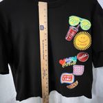 Coca-Cola  Womens/Juniors Multi Patch Graphic Tee with Short Sleeves Size L 11/13 Photo 7