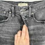 Madewell The Momjean Dark Wash Distressed Knee High Rise Women's 28 Tall Casual Photo 3