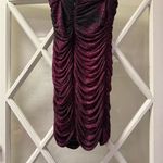 Black Halo Gio Metallic Mini Dress Photo 6