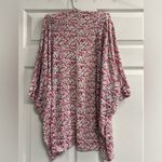 Painted Threads  Multicolor Open Cardigan - Size Large - VGUC Photo 1