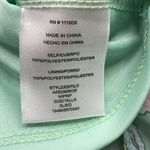 Lila Rose Lily Rose Seafoam Green Floral Short Sleeve Scoop Neck Mini Length Dress Size XL Photo 10