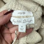 Cozy Life by the River Cream Bouclé Wide Leg Lounge Pants Medium NWT Soft Cozy Photo 1