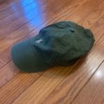 Ralph Lauren Vintage Green Brown Polo  Cap Dad Hat Golf Leather Strap Photo 1