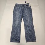 Lovers + Friends  Reece High Rise Slim Straight in Blue Canyon Sie 31 Photo 2