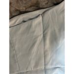 After Six NWT 1544 Size 18 R1 Mist Light Blue Thin One Shoulder Maxi Dress Crepe Photo 7