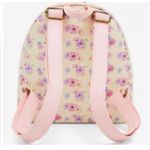 Lounge Fly  x Disney mini backpack Aristocrats Color Cream & Floral NWT Photo 2
