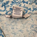 Tommy Bahama Golf Tennis Zip Up Jacket Women's Size Large Blue Coral Print Nylon Photo 12