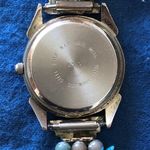 Armani Collezioni Vintage Native American Style Indian Head Collezioni Watch Turquoise Photo 6