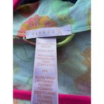 Savage X Fenty Floral Sheer Long Robe XS/S Blue Photo 2