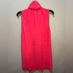 Wilfred Aritzia Sabine Hot Pink Mini Tie Dress sz M Photo 3