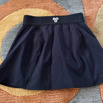 Aritzia  TNA TnAction Court Micro Skirt Tennis Skirt Skort Black Built in Shorts Photo 0