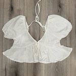 Francesca's Mi Ami  Top White Photo 0