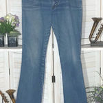Frankie B Vintage Y2K Low Waist Bootcut Blue Jeans Small Size 4 Photo 0