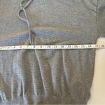 Workshop Republic Clothing Drawstring Cotten Hoodie Sweatshirt Grey Small Photo 7