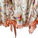 Sugar Thrillz Lush Opulence Butterfly Bunny Corset Dress Marie Antoinette small Orange Photo 5