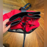 Ralph Lauren  Sport Red and Blue Drawstring Backpack 90s y2k One Strap Photo 5