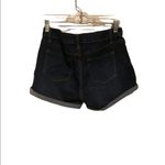 sts blue  high rise dark rinse size 7 jean shorts. Photo 2