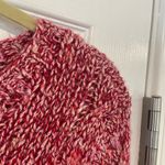 Brooks Brothers Brooks Brother Size S Hand Knit Red Pink Silk Cashmere Blend Cableknit Sweater Photo 4