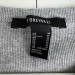 Forever 21 Grey Long Sleeve Top Photo 2
