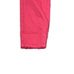 J. Jill Crop Jeans Size 6 Authentic Fit Red Cotton Stretch Blend Womens 30X24 Photo 2