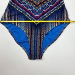 Jessica Simpson  NWT Bathing suit Size S Multi-Color Photo 10